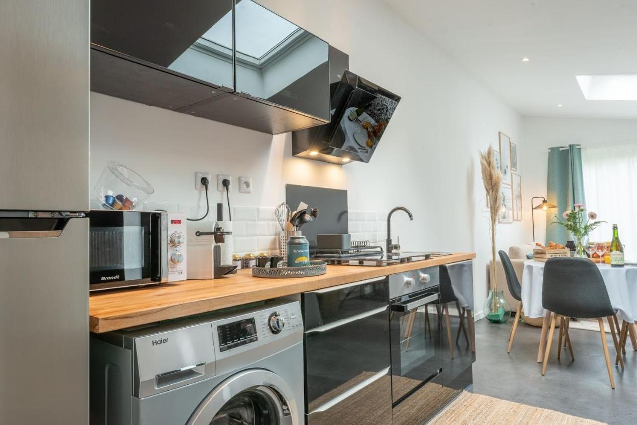 Le Nid Douillet : Superbe Appartement + Jardin Privatif Руан Экстерьер фото