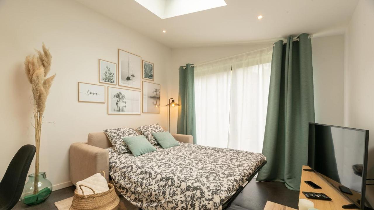 Le Nid Douillet : Superbe Appartement + Jardin Privatif Руан Экстерьер фото