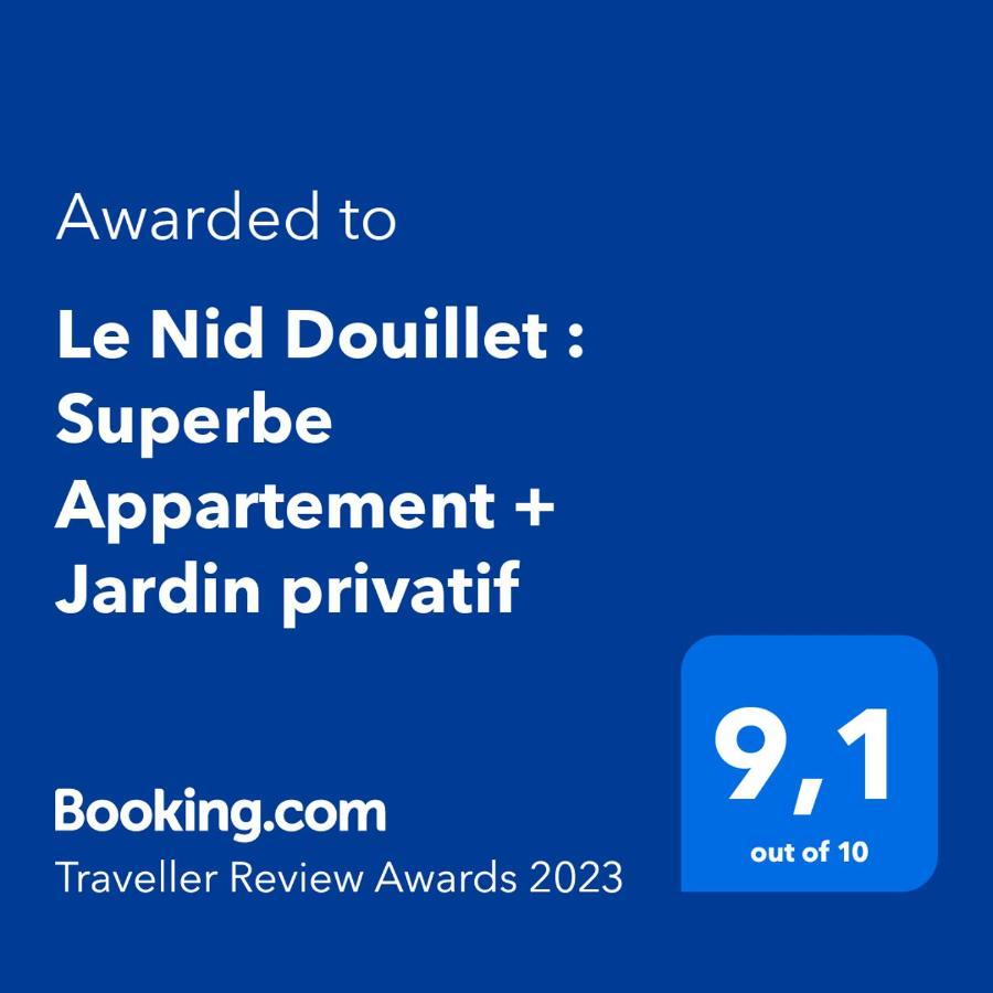 Le Nid Douillet : Superbe Appartement + Jardin Privatif Руан Экстерьер фото